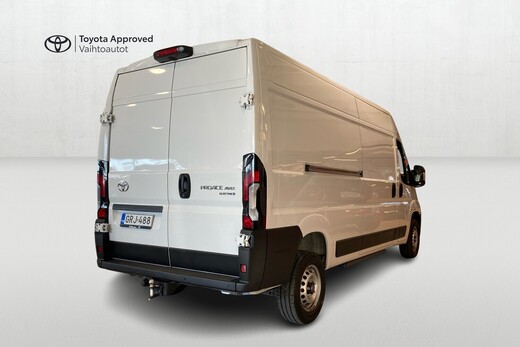 Toyota Proace MAX vaihtoauto