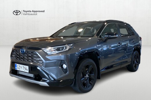 Toyota RAV4 vaihtoauto