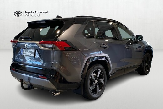Toyota RAV4 vaihtoauto