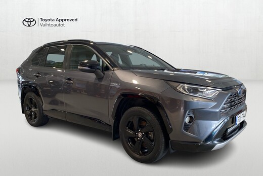 Toyota RAV4 vaihtoauto