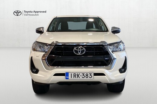 Toyota Hilux vaihtoauto