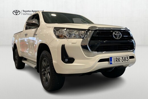 Toyota Hilux vaihtoauto