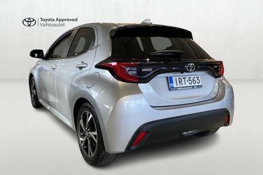 Toyota Yaris vaihtoauto