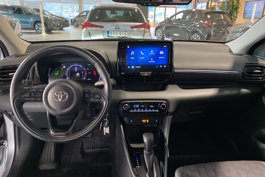 Toyota Yaris vaihtoauto