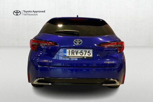 Toyota Corolla vaihtoauto