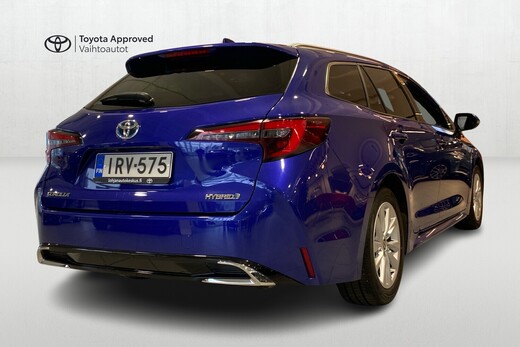 Toyota Corolla vaihtoauto