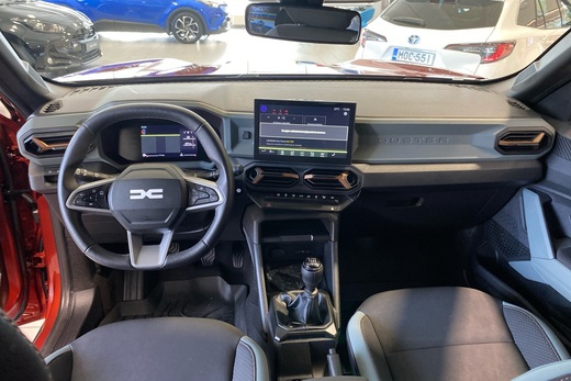 Dacia Duster vaihtoauto
