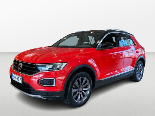 Volkswagen T-Roc vaihtoauto