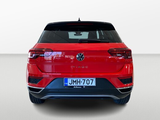 Volkswagen T-Roc vaihtoauto