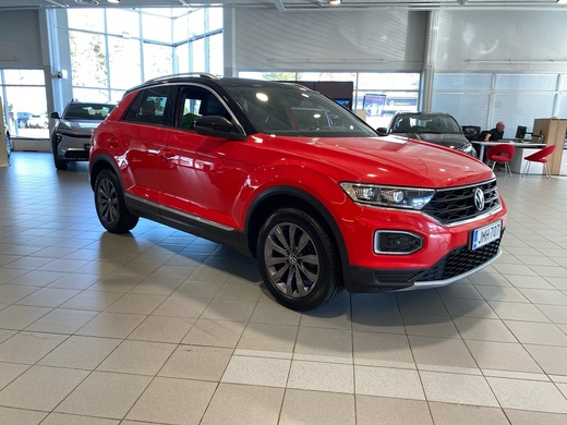 Volkswagen T-Roc vaihtoauto