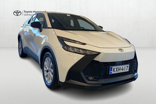 Toyota C-HR vaihtoauto
