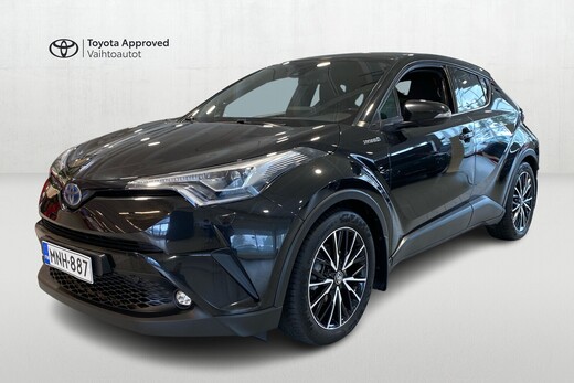 Toyota C-HR vaihtoauto