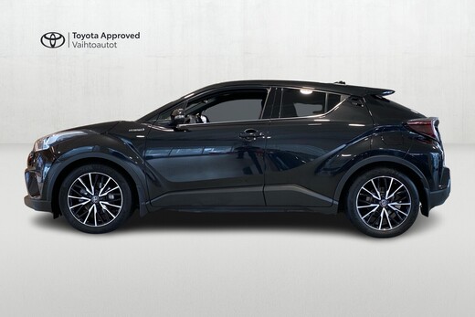 Toyota C-HR vaihtoauto