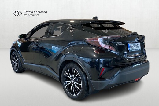 Toyota C-HR vaihtoauto