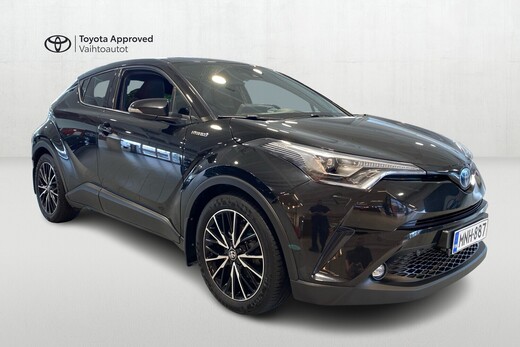 Toyota C-HR vaihtoauto