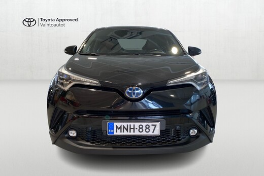 Toyota C-HR vaihtoauto