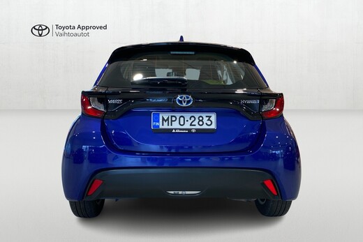 Toyota Yaris vaihtoauto