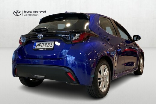 Toyota Yaris vaihtoauto