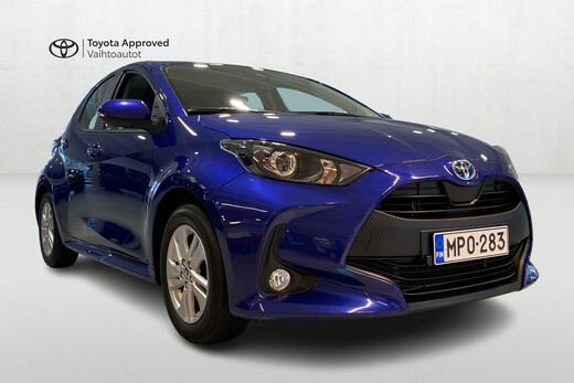 Toyota Yaris vaihtoauto