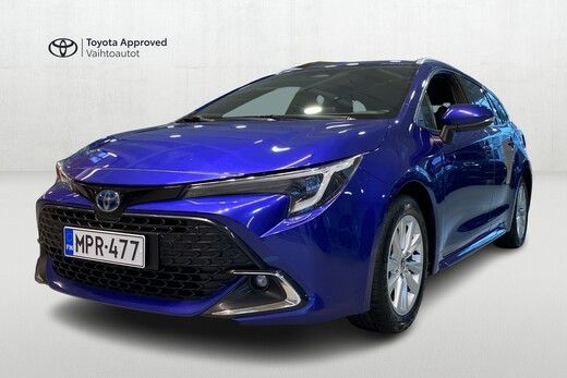Toyota Corolla vaihtoauto