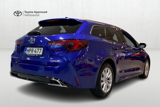 Toyota Corolla vaihtoauto