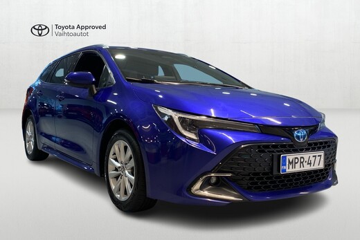Toyota Corolla vaihtoauto