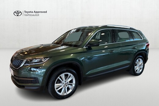 Skoda Kodiaq vaihtoauto