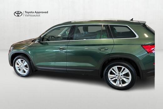 Skoda Kodiaq vaihtoauto