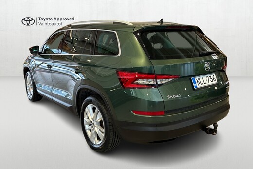 Skoda Kodiaq vaihtoauto