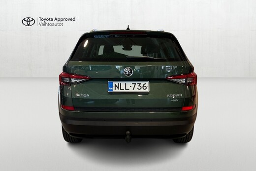 Skoda Kodiaq vaihtoauto