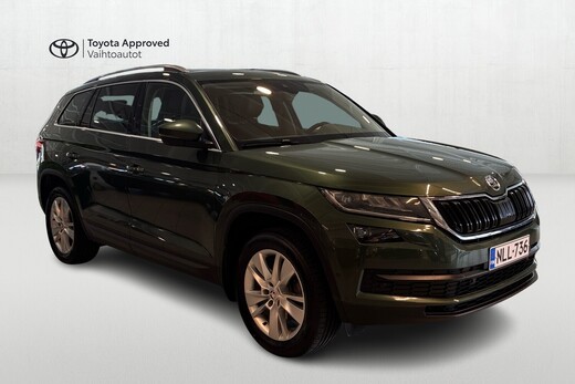 Skoda Kodiaq vaihtoauto