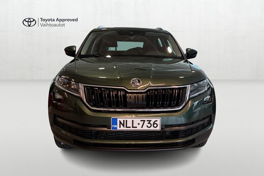 Skoda Kodiaq vaihtoauto