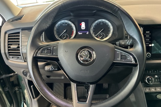 Skoda Kodiaq vaihtoauto