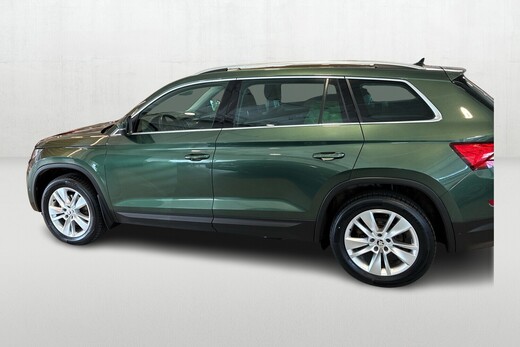 Skoda Kodiaq vaihtoauto