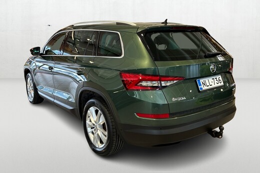 Skoda Kodiaq vaihtoauto