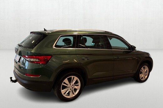 Skoda Kodiaq vaihtoauto