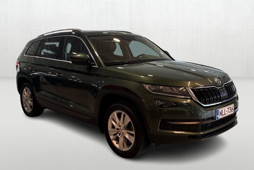 Skoda Kodiaq vaihtoauto