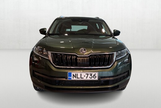 Skoda Kodiaq vaihtoauto