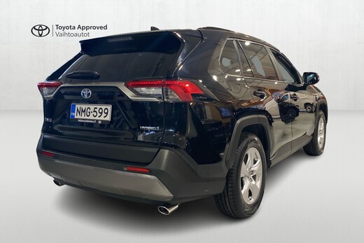 Toyota RAV4 vaihtoauto
