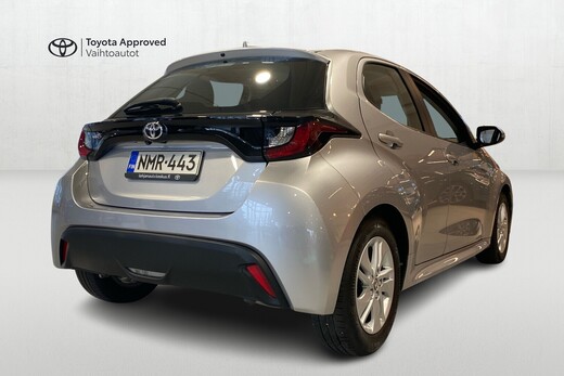 Toyota Yaris vaihtoauto