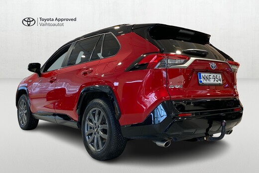 Toyota RAV4 vaihtoauto