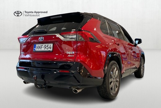 Toyota RAV4 vaihtoauto