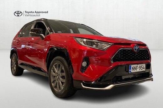 Toyota RAV4 vaihtoauto