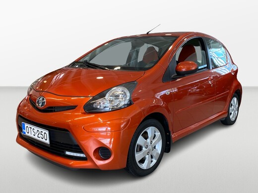 Toyota AYGO vaihtoauto
