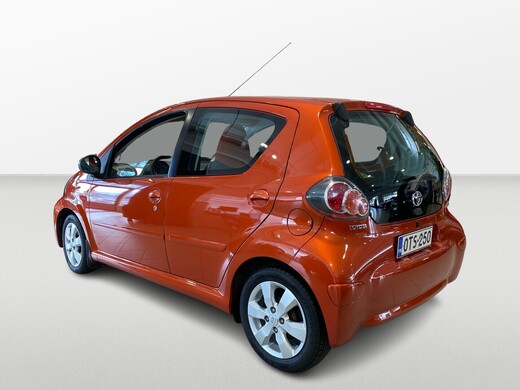 Toyota AYGO vaihtoauto