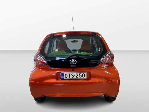 Toyota AYGO vaihtoauto