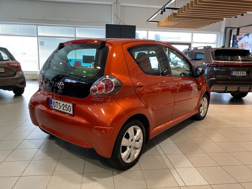 Toyota AYGO vaihtoauto