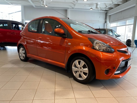 Toyota AYGO vaihtoauto