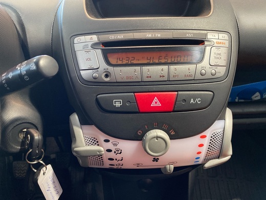 Toyota AYGO vaihtoauto