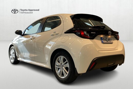Toyota Yaris vaihtoauto